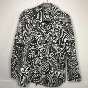 UBU Zebra Print Jacket